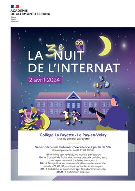 Affiche 3e Nuit de l internat 2024_Collège La Fayette - Le Puy-en-Velay.jpg