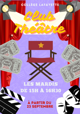 Lilac And Red Illustrated Movie Night Invitation Flyer.png