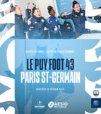 Galerie photo LE PUY FOOT- PSG  | quart de finale de la Coupe de France féminine